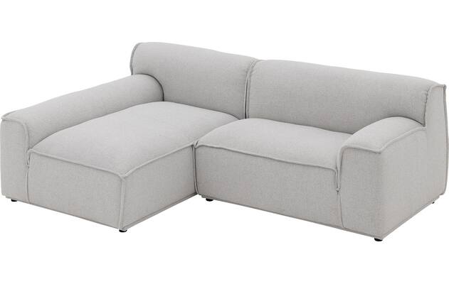 Goossens excellent loungebank sens bruin stof - 8251678-goossens-excellent-sens-bank-stof-bruin-05