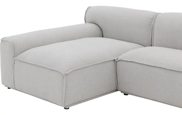 Goossens excellent loungebank sens bruin stof - 8251678-goossens-excellent-sens-bank-stof-bruin-06