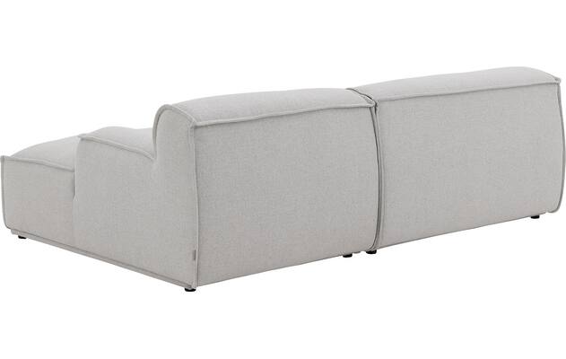 Goossens excellent loungebank sens bruin stof - 8251679-gespiegeld-04