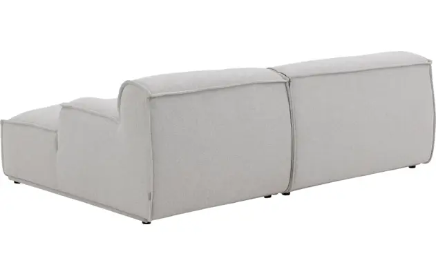 Goossens excellent loungebank sens bruin stof - 8251679-gespiegeld-04