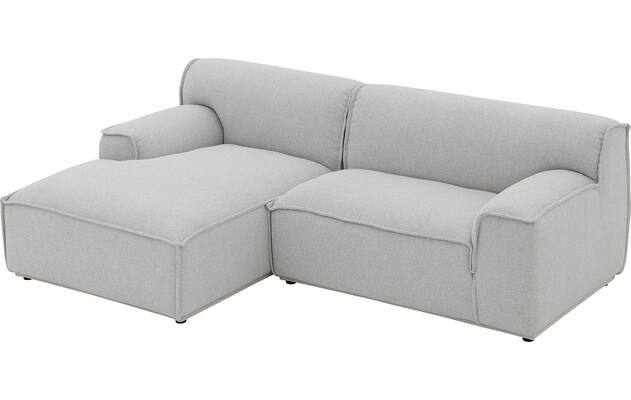 Goossens excellent loungebank sens bruin stof - 8251679-goossens-excellent-sens-bank-stof-bruin-04