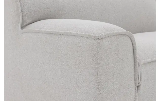 Goossens excellent loungebank sens bruin stof - 8251679-goossens-excellent-sens-bank-stof-bruin-05