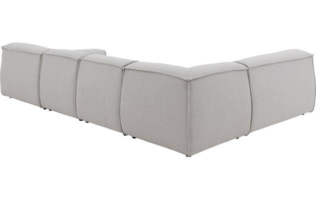 Goossens excellent u bank sens bruin stof - 8251680-gespiegeld-04