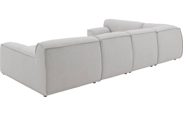 Goossens excellent u bank sens bruin stof - 8251680-gespiegeld-05
