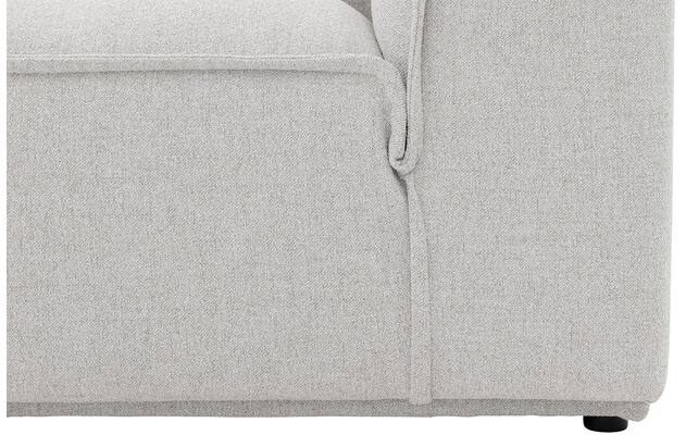 Goossens excellent u bank sens bruin stof - 8251680-gespiegeld-10