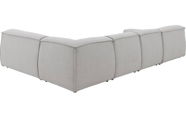 Goossens excellent u bank sens bruin stof - 8251680-goossens-excellent-sens-bank-stof-bruin-03
