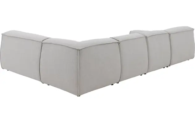 Goossens excellent u bank sens bruin stof - 8251680-goossens-excellent-sens-bank-stof-bruin-03