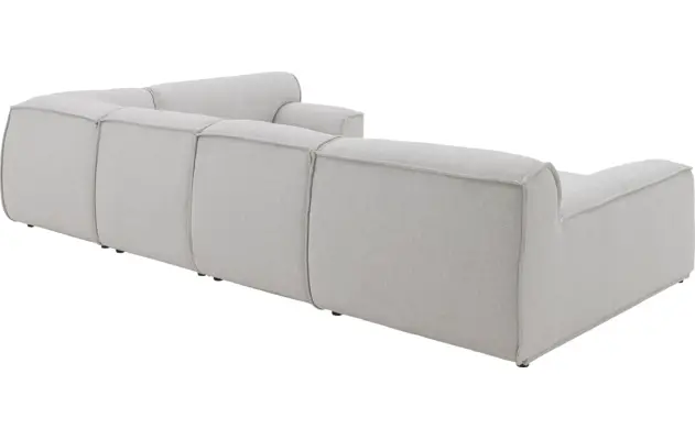 Goossens excellent u bank sens bruin stof - 8251680-goossens-excellent-sens-bank-stof-bruin-04