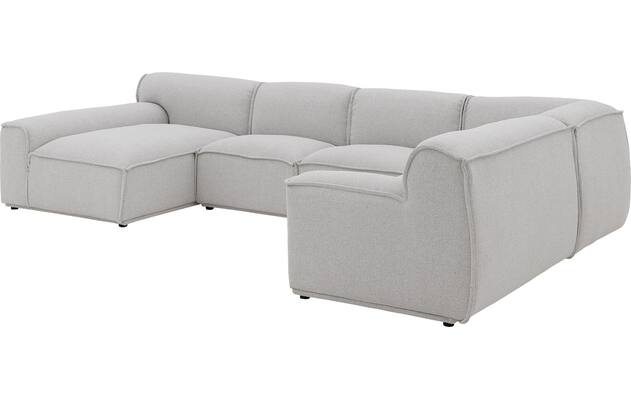 Goossens excellent u bank sens bruin stof - 8251680-goossens-excellent-sens-bank-stof-bruin-06