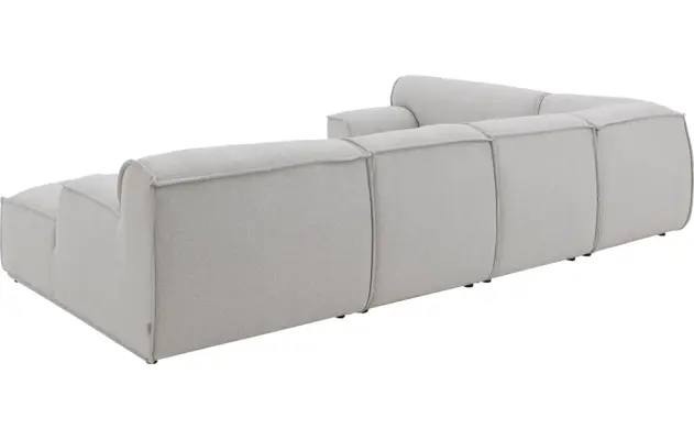 Goossens excellent u bank sens bruin stof - 8251681-gespiegeld-04