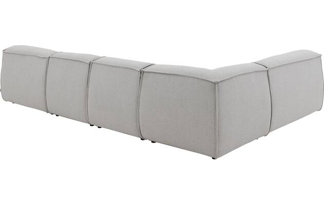 Goossens excellent u bank sens bruin stof - 8251681-gespiegeld-05