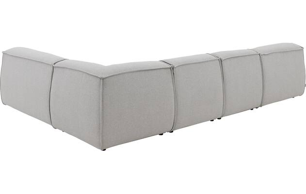 Goossens excellent u bank sens bruin stof - 8251681-goossens-excellent-sens-bank-stof-bruin-04