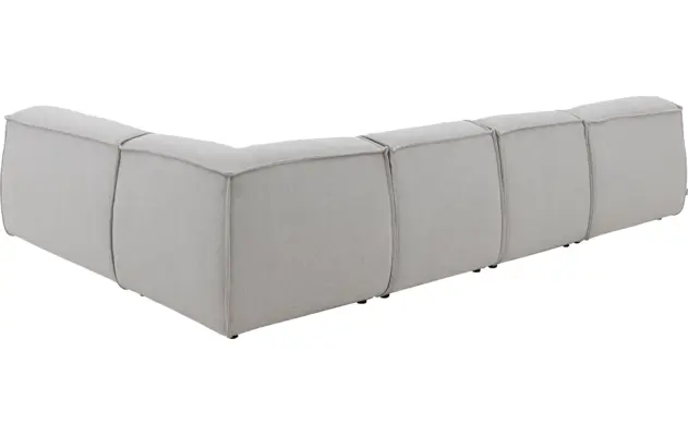 Goossens excellent u bank sens bruin stof - 8251681-goossens-excellent-sens-bank-stof-bruin-04