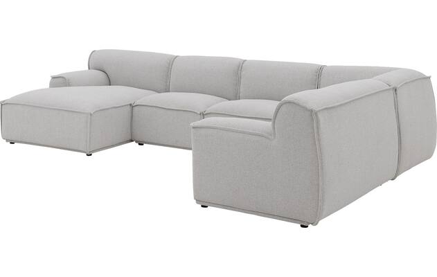 Goossens excellent u bank sens bruin stof - 8251681-goossens-excellent-sens-bank-stof-bruin-06
