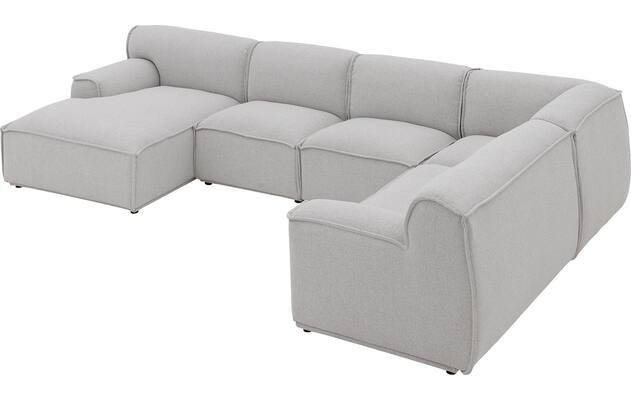 Goossens excellent u bank sens bruin stof - 8251681-goossens-excellent-sens-bank-stof-bruin-07