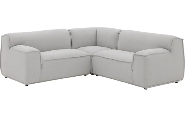 Goossens excellent hoekbank sens bruin stof - 8251682-goossens-excellent-sens-bank-stof-bruin-02