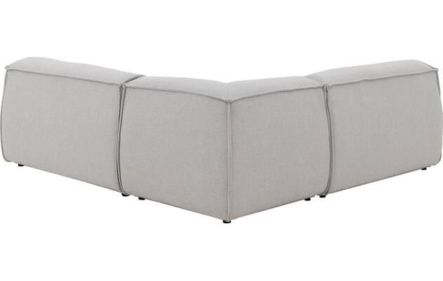 Goossens excellent hoekbank sens bruin stof - 8251682-goossens-excellent-sens-bank-stof-bruin-03
