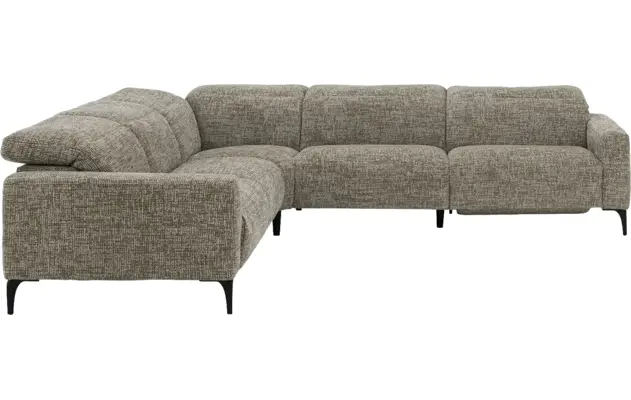 Goossens hoekbank apollo groen stof - 8251684-gespiegeld-02