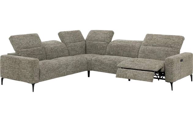 Goossens hoekbank apollo groen stof - 8251684-gespiegeld-06