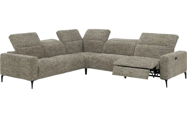 Goossens hoekbank apollo groen stof - 8251684-gespiegeld-06