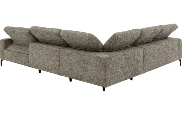 Goossens hoekbank apollo groen stof - 8251684-gespiegeld-07