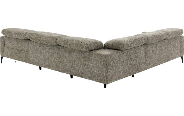 Goossens hoekbank apollo groen stof - 8251684-gespiegeld-08
