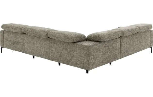 Goossens hoekbank apollo groen stof - 8251684-gespiegeld-08