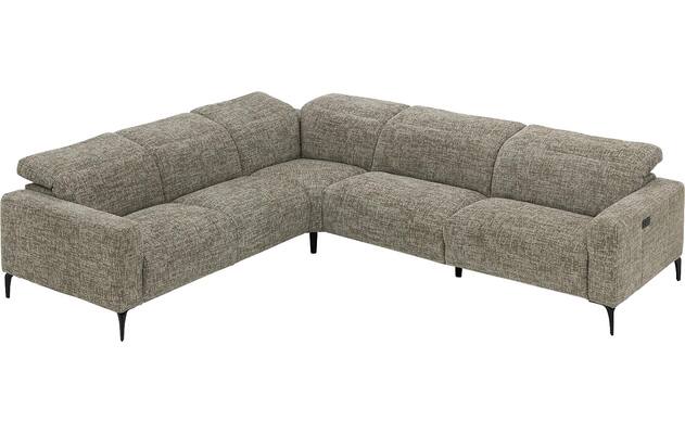 Goossens hoekbank apollo groen stof - 8251684-gespiegeld-09