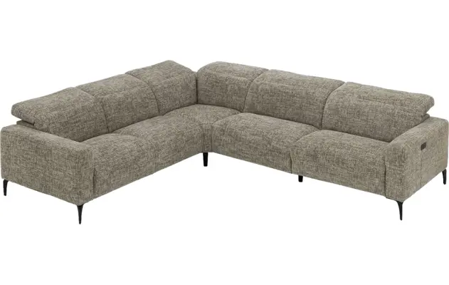 Goossens hoekbank apollo groen stof - 8251684-gespiegeld-09