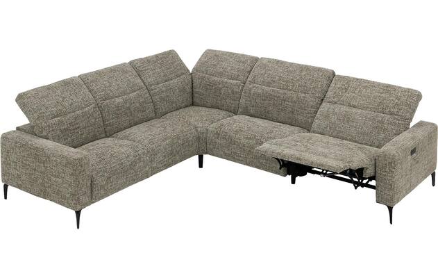Goossens hoekbank apollo groen stof - 8251684-gespiegeld-10