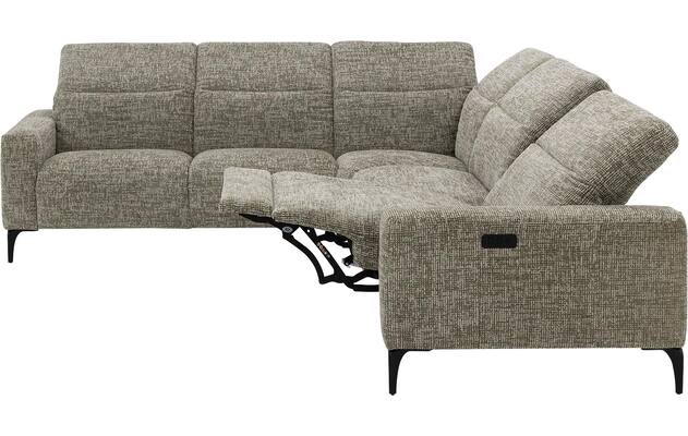 Goossens hoekbank apollo groen stof - 8251684-gespiegeld-11