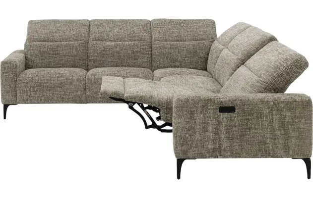 Goossens hoekbank apollo groen stof - 8251684-gespiegeld-11
