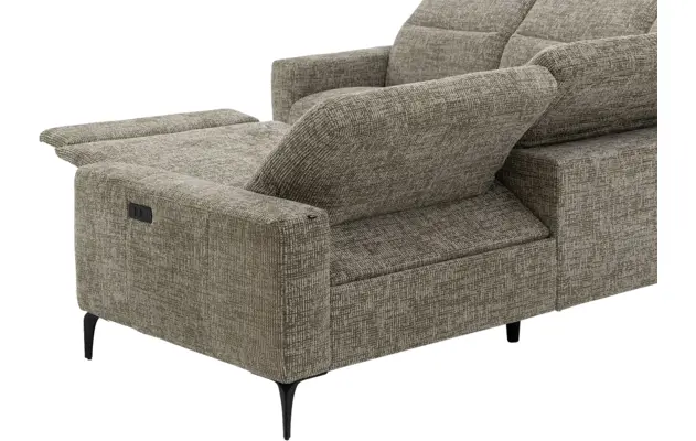 Goossens hoekbank apollo groen stof - 8251684-gespiegeld-12