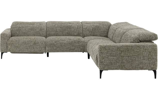 Goossens hoekbank apollo groen stof - 8251684-goossens-apollo-bank-stof-groen-01