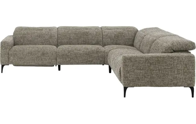 Goossens hoekbank apollo groen stof - 8251684-goossens-apollo-bank-stof-groen-01