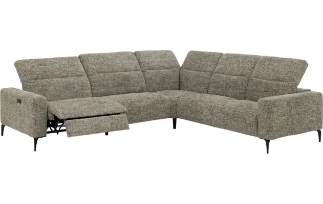 Goossens hoekbank apollo groen stof - 8251684-goossens-apollo-bank-stof-groen-04