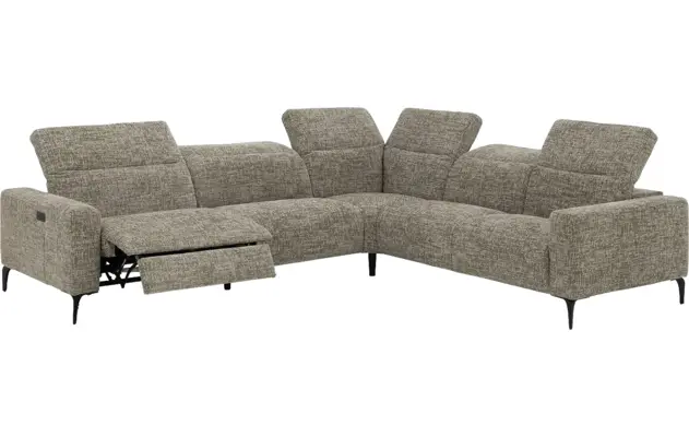 Goossens hoekbank apollo groen stof - 8251684-goossens-apollo-bank-stof-groen-05