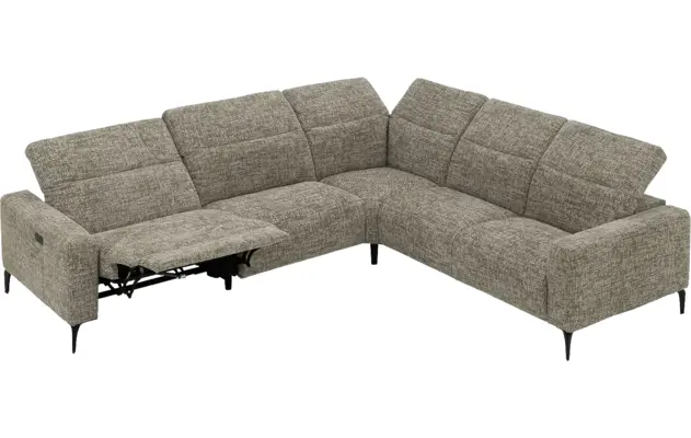 Goossens hoekbank apollo groen stof - 8251684-goossens-apollo-bank-stof-groen-09