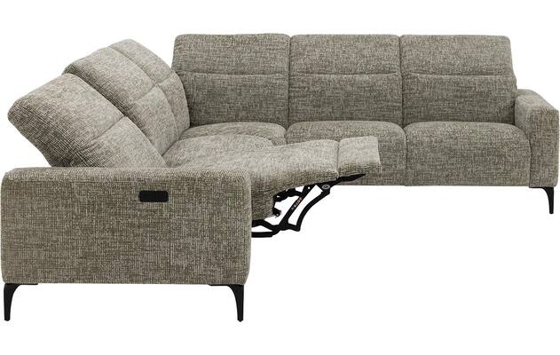 Goossens hoekbank apollo groen stof - 8251684-goossens-apollo-bank-stof-groen-10