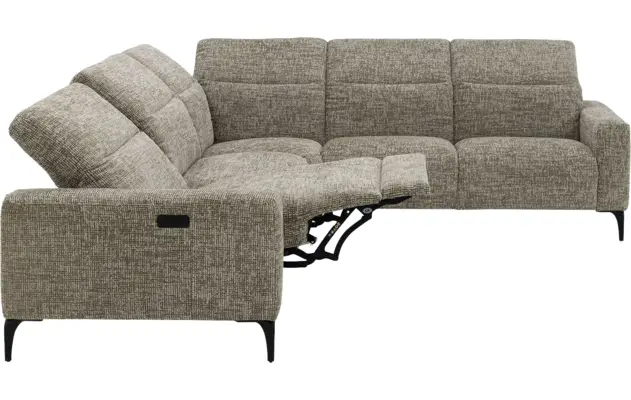 Goossens hoekbank apollo groen stof - 8251684-goossens-apollo-bank-stof-groen-10
