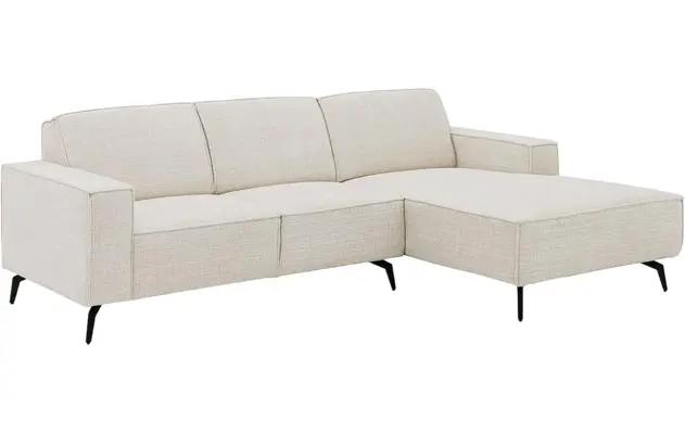 Goossens loungebank hercules wit stof - 8251685-goossens-hercules-bank-stof-wit-02