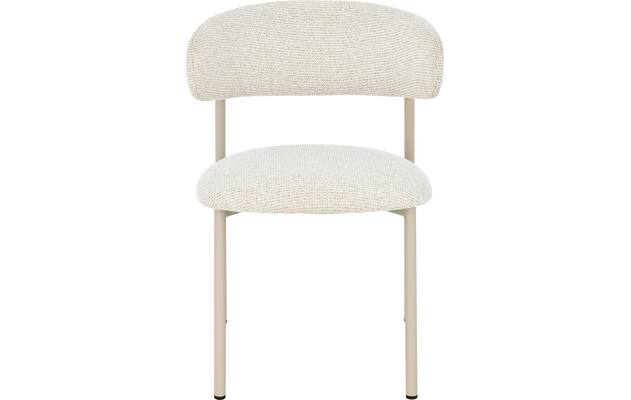 Goossens basic eetkamerstoel siem beige stof - 8251688-goossens-basic-siem-eetkamerstoel-stof-wit-04