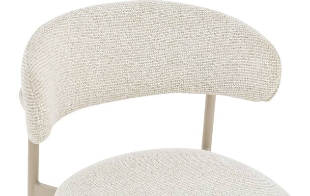 Goossens basic eetkamerstoel siem beige stof - 8251688-goossens-basic-siem-eetkamerstoel-stof-wit-05