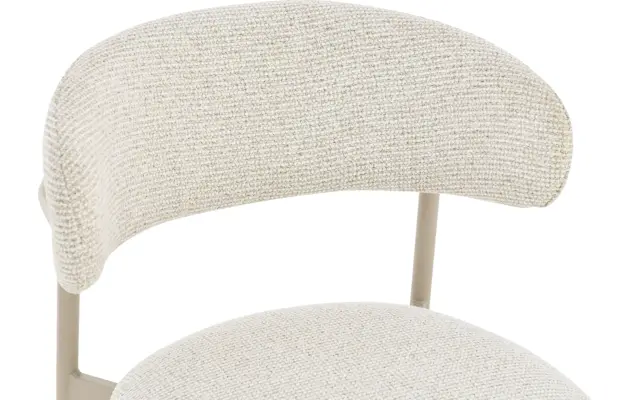 Goossens basic eetkamerstoel siem beige stof - 8251688-goossens-basic-siem-eetkamerstoel-stof-wit-05