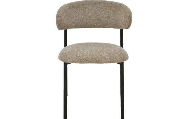 Goossens basic eetkamerstoel siem bruin stof - 8251689-goossens-basic-siem-eetkamerstoel-stof-bruin-04