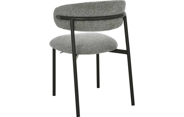 Goossens basic eetkamerstoel siem grijs stof - 8251690-goossens-basic-siem-eetkamerstoel-stof-grijs-02
