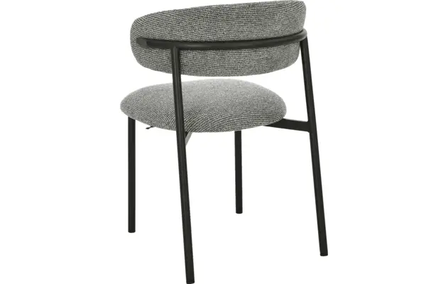 Goossens basic eetkamerstoel siem grijs stof - 8251690-goossens-basic-siem-eetkamerstoel-stof-grijs-02