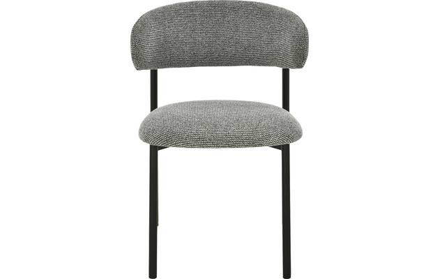 Goossens basic eetkamerstoel siem grijs stof - 8251690-goossens-basic-siem-eetkamerstoel-stof-grijs-04
