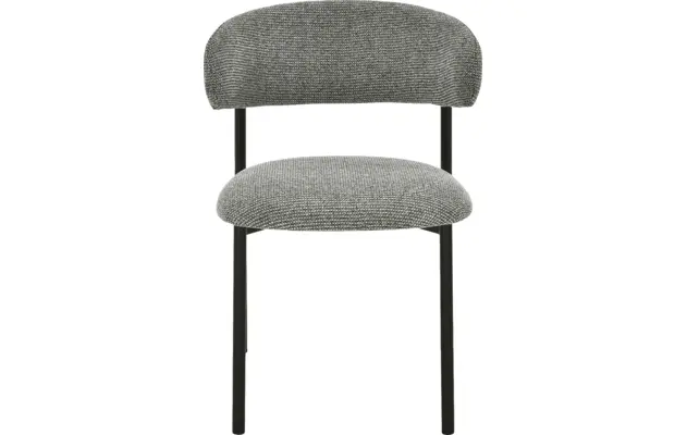 Goossens basic eetkamerstoel siem grijs stof - 8251690-goossens-basic-siem-eetkamerstoel-stof-grijs-04