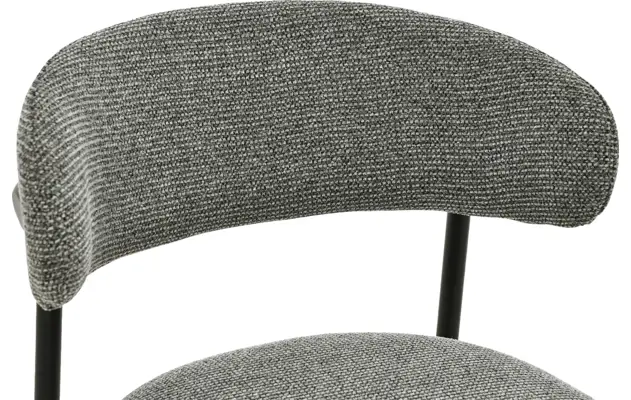 Goossens basic eetkamerstoel siem grijs stof - 8251690-goossens-basic-siem-eetkamerstoel-stof-grijs-05